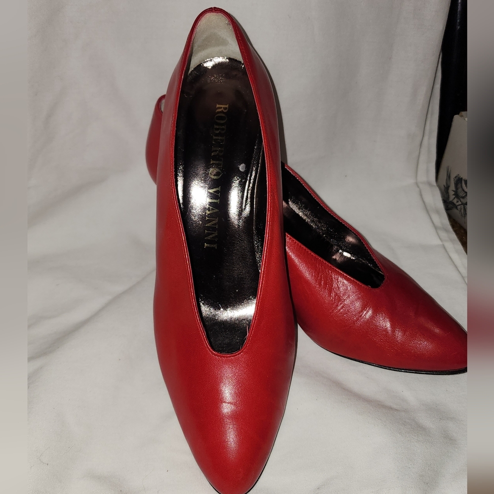 Red Women's Shoes